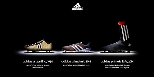 Adidas và Nike khởi động World Cup 2014 bằng giày siêu độc 3