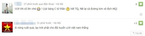 Cư dân mạng buồn bã sau thất bại đậm đà của U19 Việt Nam 3