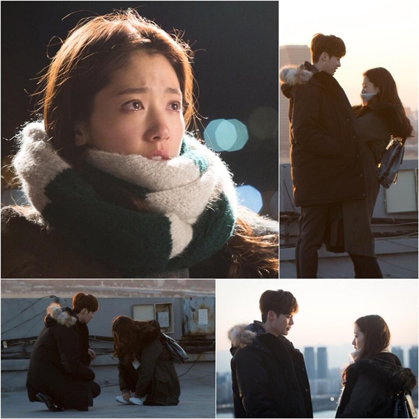 In Ha (Park Shin Hye) kh&oacute;c vật v&atilde; khi ph&aacute;t hiện th&acirc;n phận của người y&ecirc;u 4