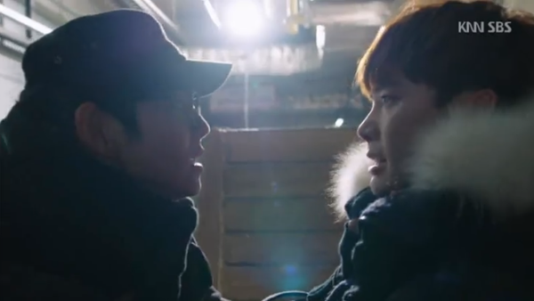 Dal Po (Lee Jong Suk) công khai thân phận để bảo vệ In Ha (Park Shin Hye) 4