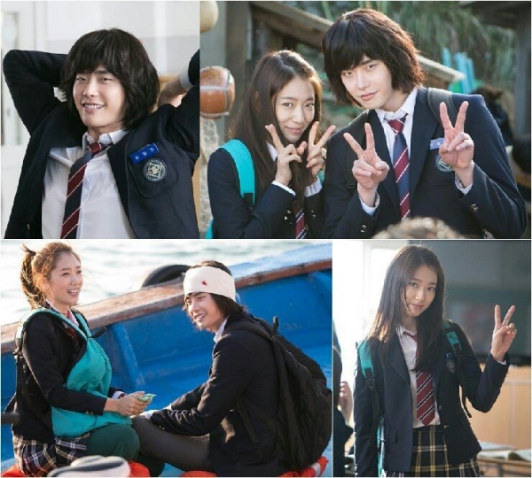 Lee Jong Suk ng&acirc;y ngất v&igrave; bạn diễn khi đ&oacute;ng phim chung  1