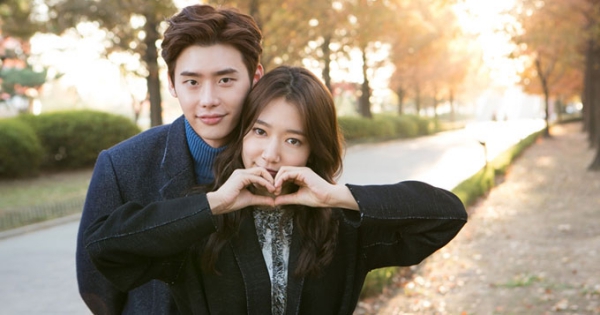Lee Jong Suk ng&acirc;y ngất v&igrave; bạn diễn khi đ&oacute;ng phim chung  3
