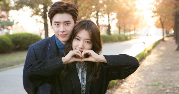 Lee Jong Suk ngây ngất vì bạn diễn khi đóng phim chung  3