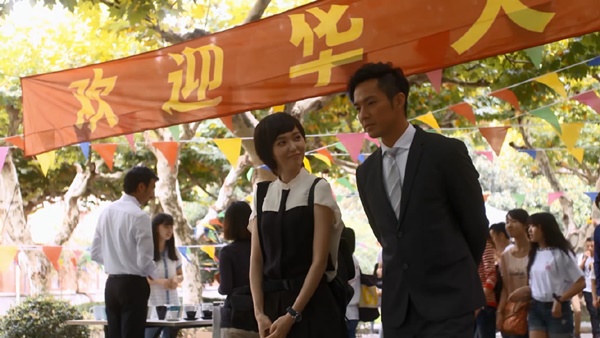 "B&ecirc;n Nhau Trọn Đời": Dĩ Th&acirc;m v&agrave; Mặc S&ecirc;nh đi xem phim vun v&eacute;n t&igrave;nh cảm 5