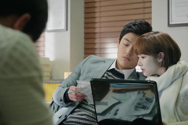 "Healer": Park Min Young muốn ôm hôn Ji Chang Wook  3