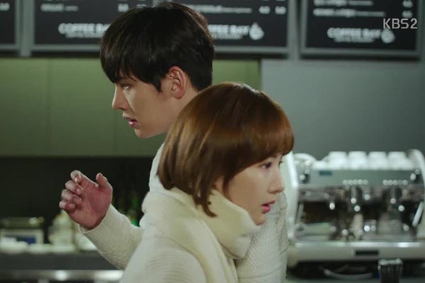 "Healer": Park Min Young muốn ôm hôn Ji Chang Wook  4