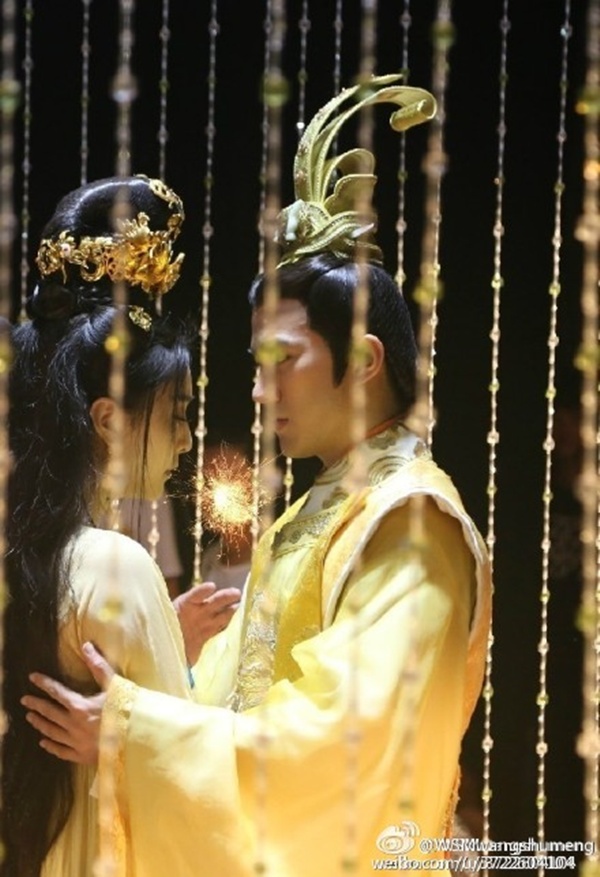 Ngỡ ng&agrave;ng ngắm phục trang đ&ocirc;i lộng lẫy của L&yacute; Trị v&agrave; Mị Nương 1