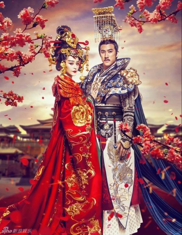 Ngỡ ng&agrave;ng ngắm phục trang đ&ocirc;i lộng lẫy của L&yacute; Trị v&agrave; Mị Nương 15