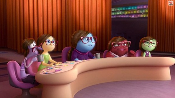 Phim hoạt hình "Inside Out" của Pixar bị cho là đạo kịch bản Nhật  5