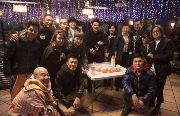 Luhan, Trần Nghiên Hy góp mặt cùng dàn sao "khủng" trong phim Tết 24