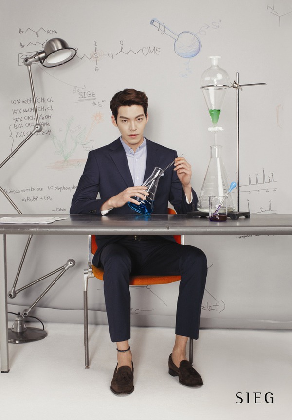 Kim Woo Bin nhiệt tình ủng hộ "Pinocchio" của Lee Jong Suk 1