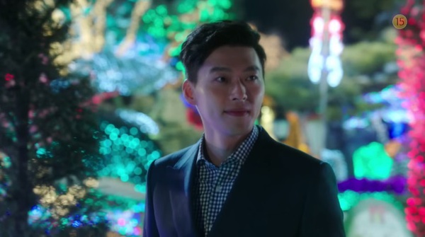 Hyun Bin to tiếng nạt nộ Han Ji Min trong thang máy 5