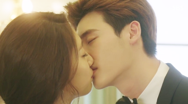 "Pinocchio" tập cuối: Chú rể Ha Myung trao cô dâu In Ha nụ hôn lãng mạn 5