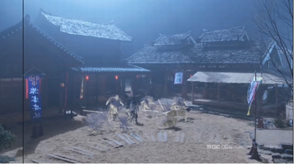 Kỹ xảo "ảo tung chảo" trong phim truyền hình Hàn Quốc 44