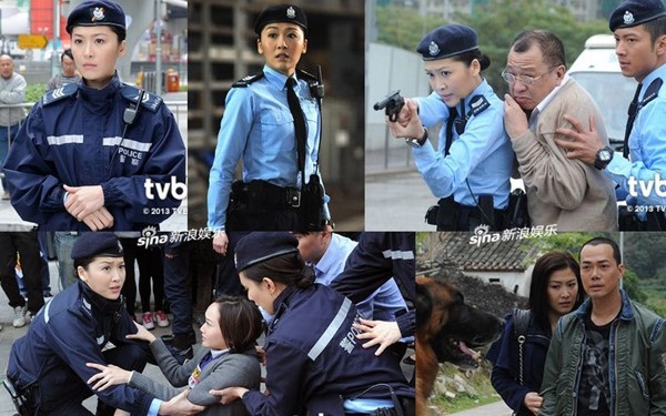 14 đội cảnh sát hot nhất màn ảnh TVB (P.2) 11