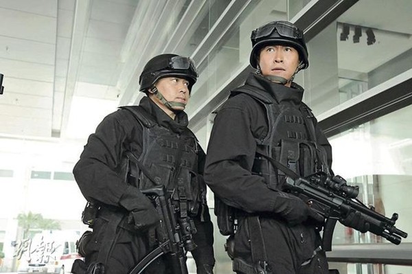 14 đội cảnh sát hot nhất màn ảnh TVB (P.2) 8