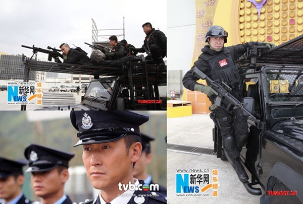 14 đội cảnh sát hot nhất màn ảnh TVB (P.2) 7