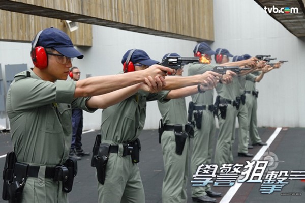 14 đội cảnh sát hot nhất màn ảnh TVB (P.2) 5