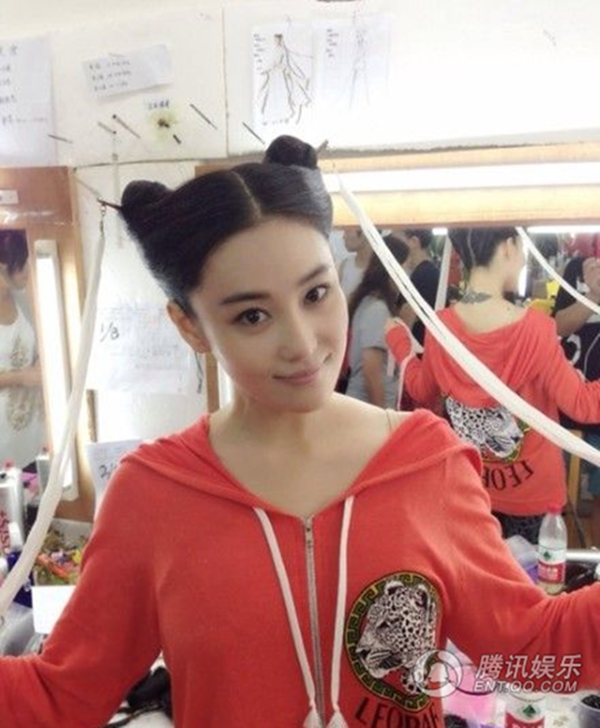 Giống Tiểu Long Nữ, L&yacute; Mạc Sầu cũng nh&aacute;i "mốt" t&oacute;c... Na Tra 3