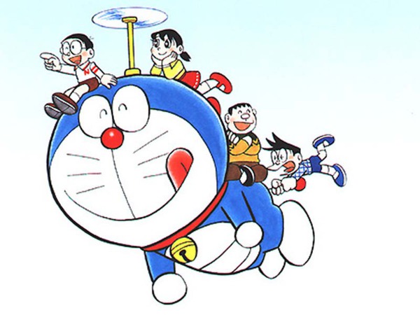 Mèo máy Doraemon sống động như thật trong phim 3D đầu tiên 5