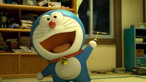 Mèo máy Doraemon sống động như thật trong phim 3D đầu tiên 3