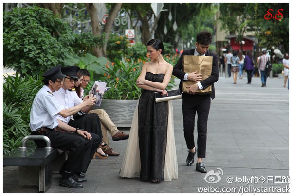 Trai xinh, gái đẹp khắp châu Á tụ hội trong phim Tết TVB 8