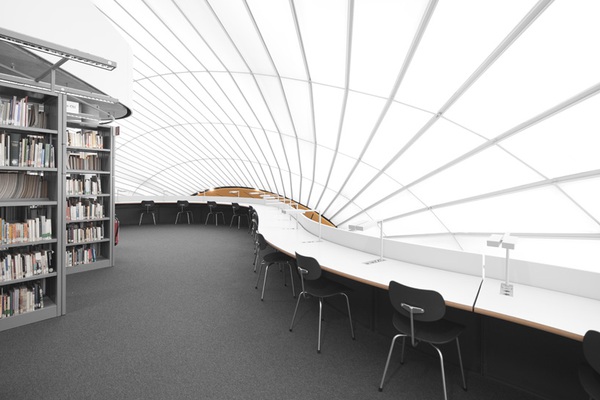 Thư viện tuyệt đẹp ở Berlin được thiết kế như bộ não người 3