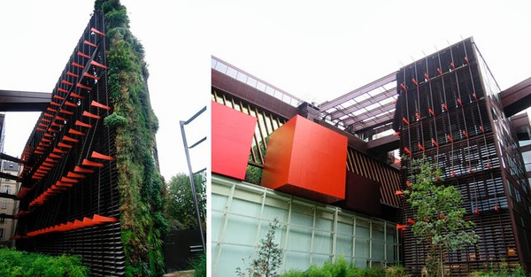 Vườn treo thẳng đứng - kiệt tác kiến trúc hấp dẫn quyến rũ  9
