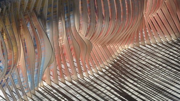 Mô hình kiến trúc kỳ công được làm bằng 8.000 chiếc bút chì 2