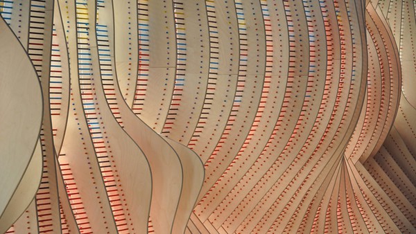 Mô hình kiến trúc kỳ công được làm bằng 8.000 chiếc bút chì 3