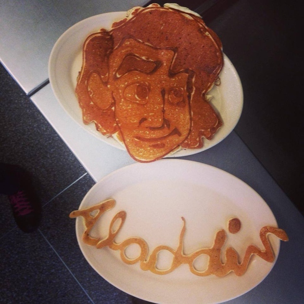 Những bức tranh sáng tạo trên chiếc bánh Pancake ngon tuyệt  12