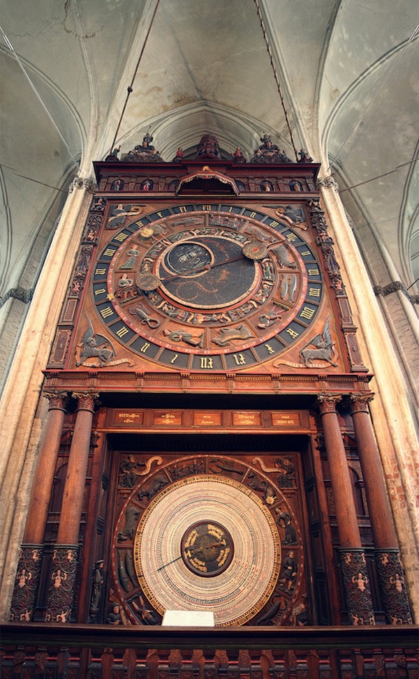 Bộ sưu tập những chiếc đồng hồ thiên văn - kiệt tác của thời đại 18