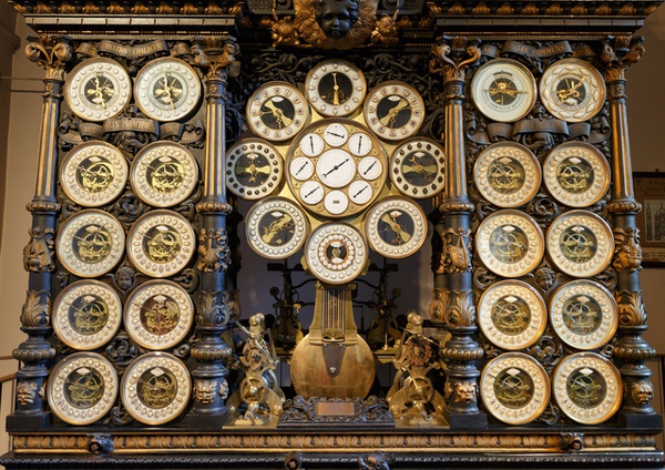 Bộ sưu tập những chiếc đồng hồ thiên văn - kiệt tác của thời đại 31