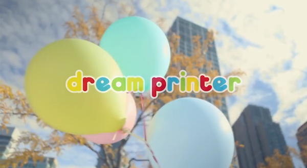 Dream Printer - Máy in kỳ diệu biến giấc mơ của trẻ nhỏ thành sự thực 1