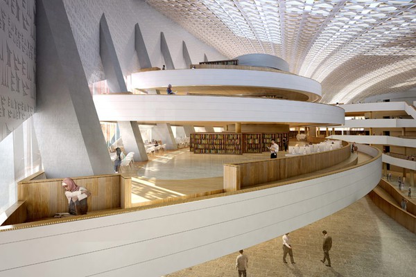 Tổng hợp 10 thư viện có kiến trúc đẹp nhất trong năm 2013 26