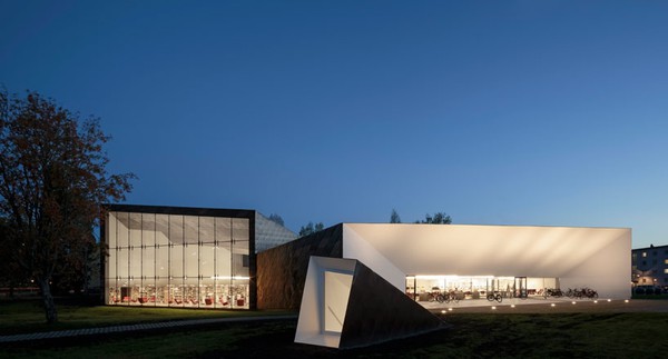 Tổng hợp 10 thư viện có kiến trúc đẹp nhất trong năm 2013 32