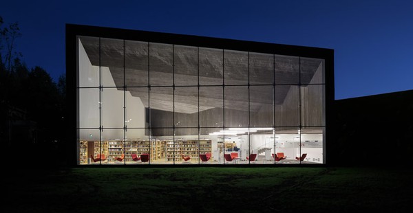 Tổng hợp 10 thư viện có kiến trúc đẹp nhất trong năm 2013 34