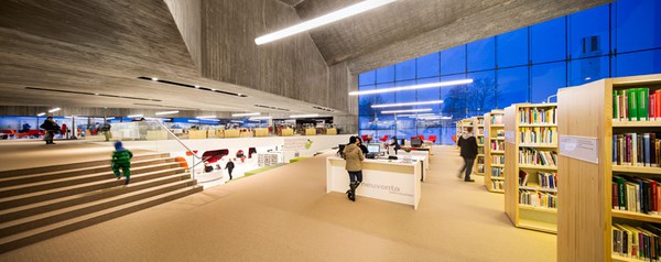 Tổng hợp 10 thư viện có kiến trúc đẹp nhất trong năm 2013 35