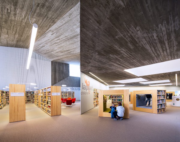 Tổng hợp 10 thư viện có kiến trúc đẹp nhất trong năm 2013 37