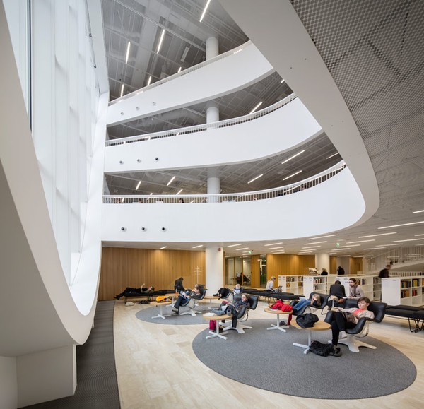 Tổng hợp 10 thư viện có kiến trúc đẹp nhất trong năm 2013 46