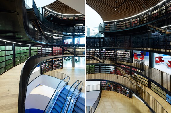 Tổng hợp 10 thư viện có kiến trúc đẹp nhất trong năm 2013 9