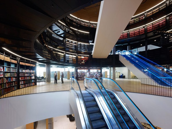 Tổng hợp 10 thư viện có kiến trúc đẹp nhất trong năm 2013 10