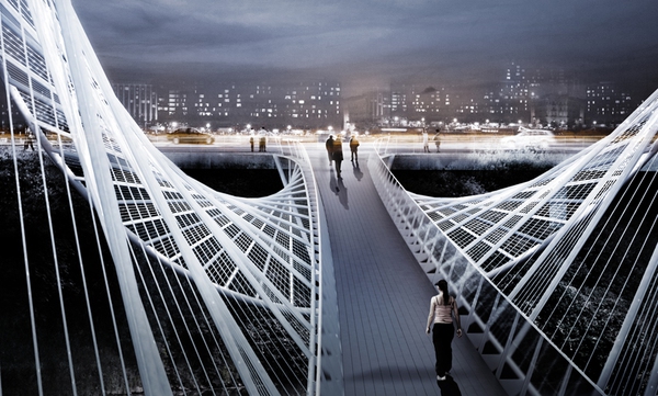 Tổng hợp 10 cây cầu có kiến trúc đẹp nhất trong năm 2013 14