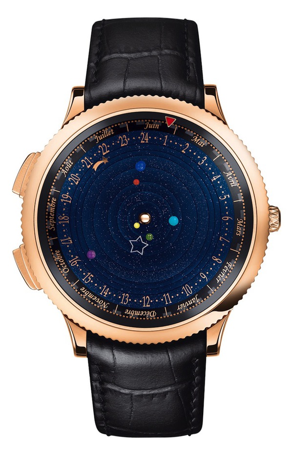Cận cảnh chiếc đồng hồ đeo tay cao cấp dành cho những người yêu thiên văn 2