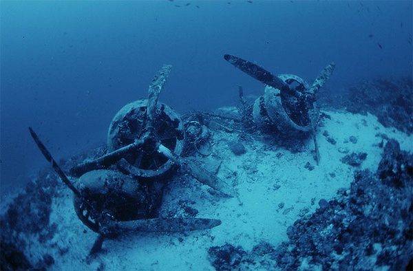 Những ngôi mộ "phi cơ đắm" tuyệt đẹp dưới lòng biển 40