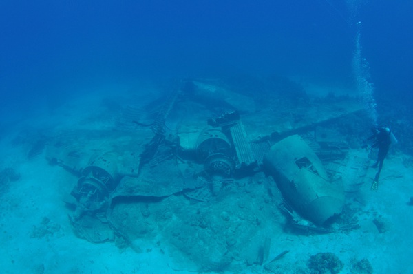 Những ngôi mộ "phi cơ đắm" tuyệt đẹp dưới lòng biển 43