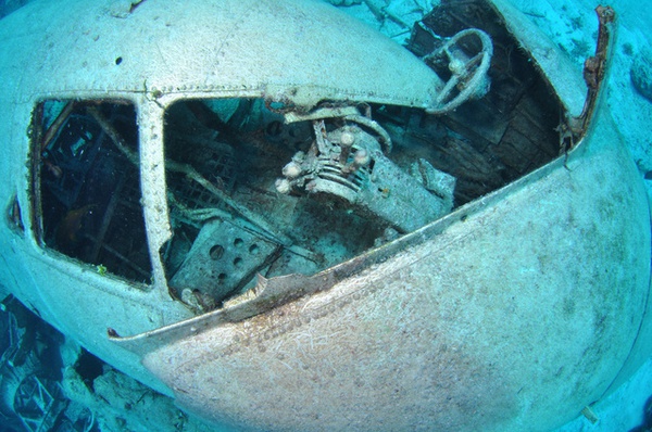 Những ngôi mộ "phi cơ đắm" tuyệt đẹp dưới lòng biển 45