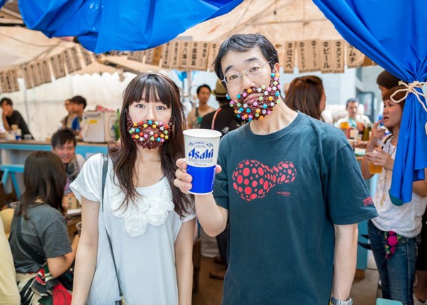 Ngộ nghĩnh với tr&agrave;o lưu r&acirc;u giả được l&agrave;m từ... đậu đỏ 5