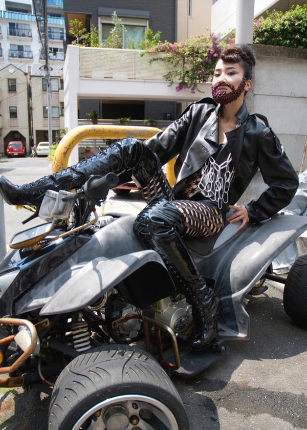 Ngộ nghĩnh với tr&agrave;o lưu r&acirc;u giả được l&agrave;m từ... đậu đỏ 6