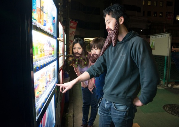 Ngộ nghĩnh với tr&agrave;o lưu r&acirc;u giả được l&agrave;m từ... đậu đỏ 7